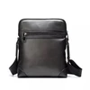 Boshiho korea luxury carbon fiber men's leather shoulder bag for wholesale