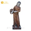 Natural Stone Girl Statue Carving With Basket