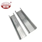 China suppliers furring channel price metal stud framing sizes track stud steel frame for suspended grid system