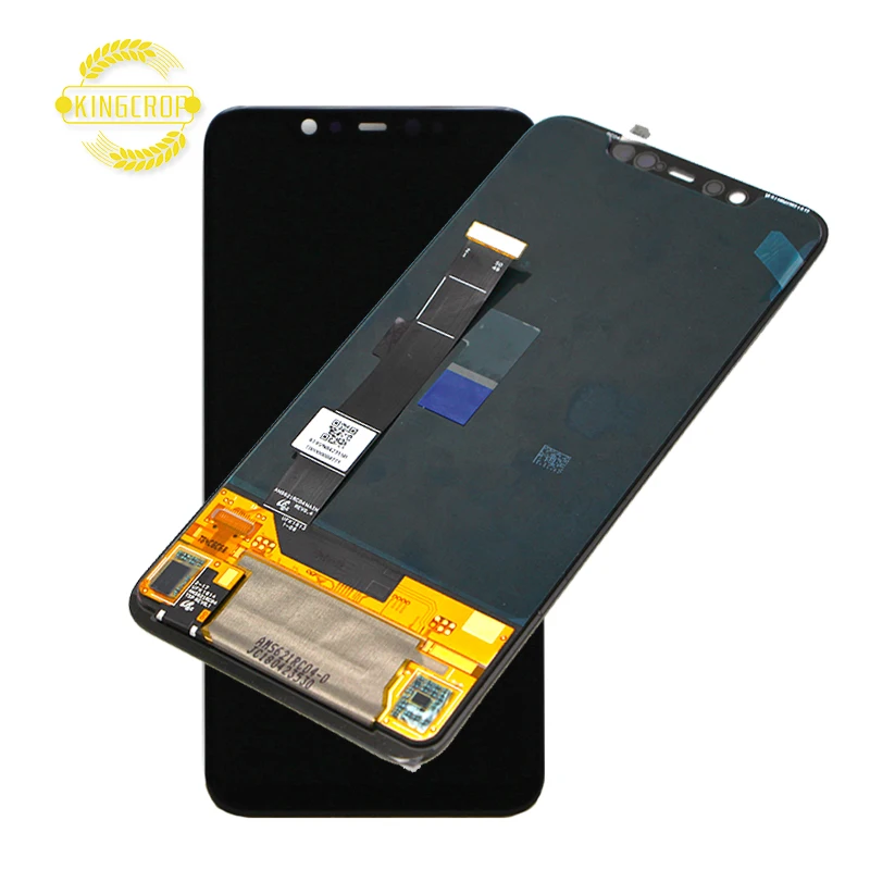 Mobile phone LCD for xiaomi 8 AMOLED Display Touch Screen Digitizer For Mi 8 lcd screen Replacement, Black
Mobile phone LCD for xiaomi 8 AMOLED Display Touch Screen Digitizer For Mi 8 lcd screen Replacement, Black