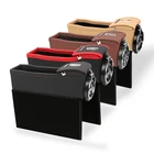 PU Leather Car Seat Gap Filler Car trunk Organizer For Car
