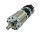 52mm Permanent Magnet DC Planetary Geared Motor With Encoder Low Speed For Automatic Sliding Door
