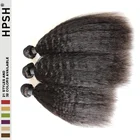 8A brazilian virgin hand tied kinky straight 100 percent human hair weft