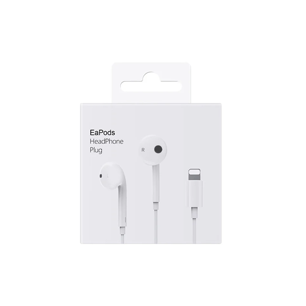Wholesale wired earbuds with microphone stereo earphones for 8 pin plug for iphone 7 8 x
Wholesale wired earbuds with microphone stereo earphones for 8 pin plug for iphone 7 8 x