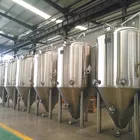 Hotel beer brewing equipment german standard beer equipment