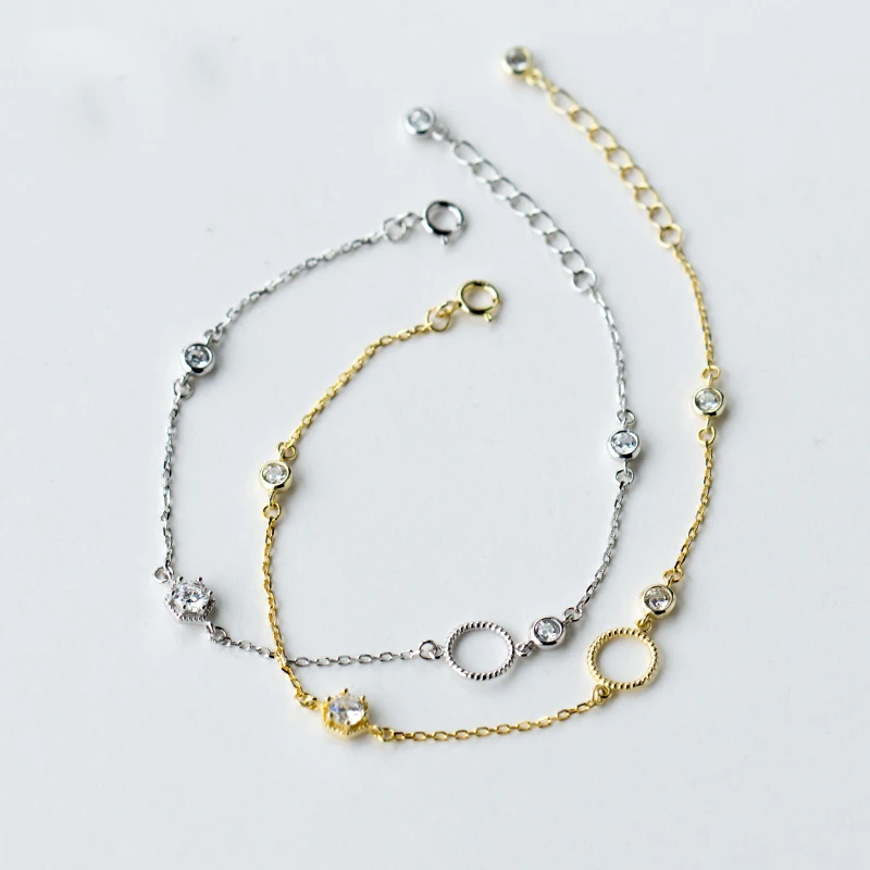 Women Fashion Diamond Round Bracelets 925 Sterling Silver Chain Bracelet Free Shipping
Women Fashion Diamond Round Bracelets 925 Sterling Silver Chain Bracelet Free Shipping