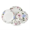 Popular sets of 20 piece dinner table porcelain dinnerware set for home