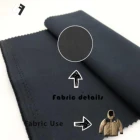 SAMPLES ARE FREE! factory direct sales! 100% polyester one way stretch woven fabric for clothing