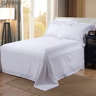 Wholesale customized bed size 100% cotton 200tc fitted bed home and hotel 40S*40S sheet set