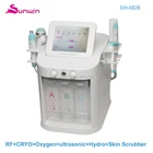 facial oxygen machine facial skin care cleaning improve texture and tone