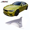 Body kits for BMW 4 Series F32 Fenders Carbon Creations M4 Look Front Fenders 2014-2016 Year