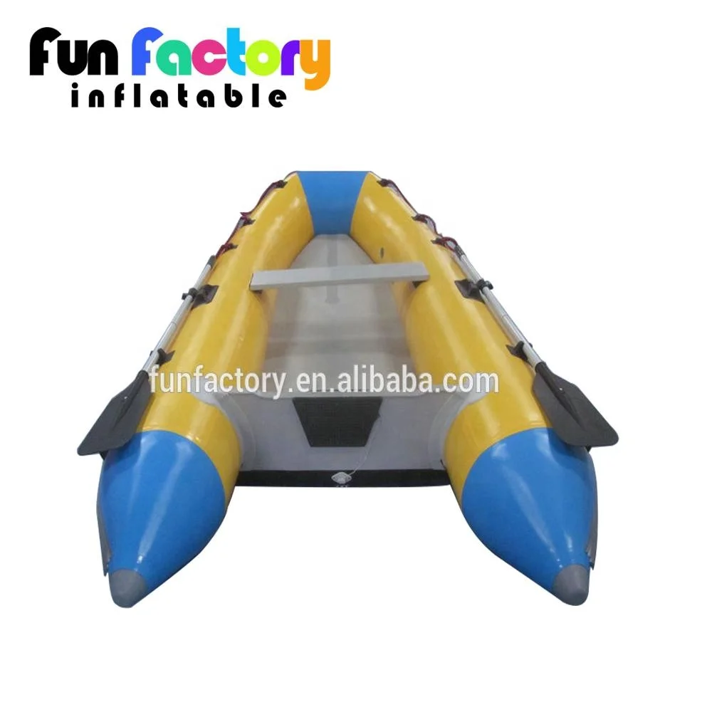 Fun Factory cheap keel for inflatable fishing boat with outboard motors