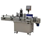 YIMU YM-510 Chinese manufacturer sales universal wine bottle labeling and label printing machine