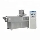Fully automatic pani puri making machine 3d 2d pellet snack food papad extruder