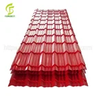 SGCC DX51D SGLCC Hot Dipped Galvanized Corrugated Steel / Iron Roofing Sheets Metal Sheets