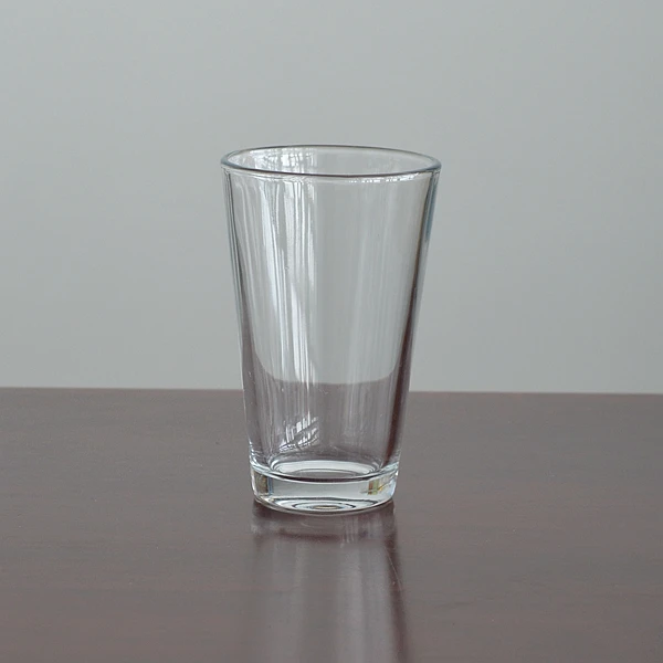 glass drinking cups