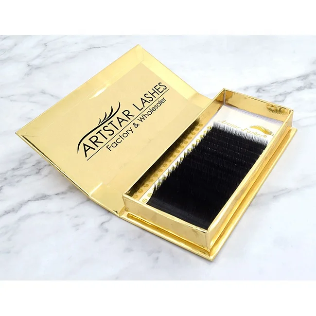 Artstar Profession 2022 private label mink individual volume eyelash extension ,easy for fan mink eyelash extension, Deep back
Artstar Profession 2022 private label mink individual volume eyelash extension ,easy for fan mink eyelash extension, Deep back
