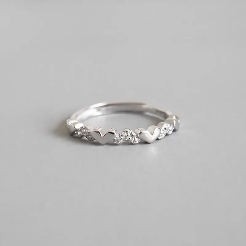 Engagement heart shape and zircon 925 sterling silver simple circle ring FSR233 free shipping rings
Engagement heart shape and zircon 925 sterling silver simple circle ring FSR233 free shipping rings