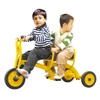 Top selling cheap for the kids double seat tricycle