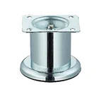 metal adjustable iron furniture leg modern chair feet
