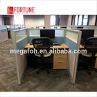 Two person partition, computer desk partition, office low partition(FOH-P-2216)