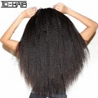 TD Hair Most Popular Indian Afro Kinky Straight New Style Human Hair Weave