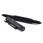logo printed survival tactical pen multi self defense tool with LED light and glass breaker