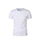 Cotton short sleeve t shirt - womens tops S to 5X custom made promotions