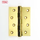 Hot Sale (Pack of 2) Oil-Rubbed Bronze 3.5 Inch X 3.5 Inch with Radius Spring Door Hinges