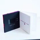 LCD video brochure and video card for advertising
