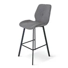 VICO home fabric upholstered high breakfast dining chair