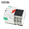 GEYA NEW DESIGN Module Type Mini Dual Power Automatic Transfer Switch ATS 16A to 100A 3Pole