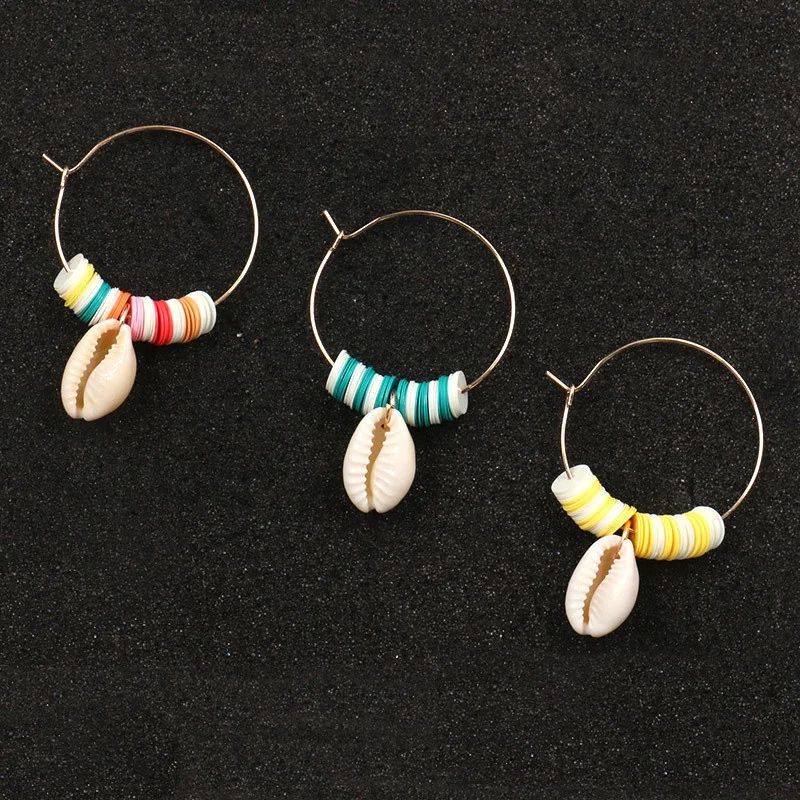 New Coming Pink Shell Earring Seashell Hoop Earrings For Summer Holiday Jewelry
New Coming Pink Shell Earring Seashell Hoop Earrings For Summer Holiday Jewelry