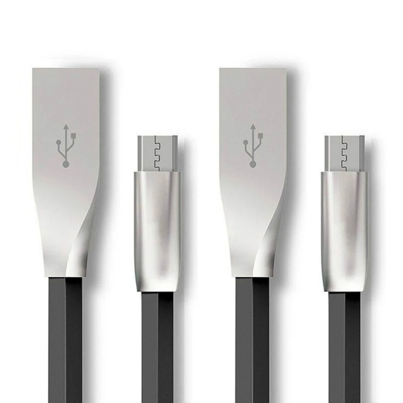 Hot selling Zinc Alloy usb data cable for iphone android portable data cable, Black/white
Hot selling Zinc Alloy usb data cable for iphone android portable data cable, Black/white