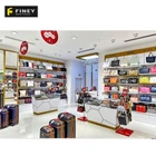 Bag Shop Display Design Light Handbag Display Stand Retail Store
