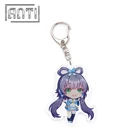 2019 Make Your Own Cartoon Acrylic Keychain Characters Personalized Acrylic Custom Acrylic Keychain