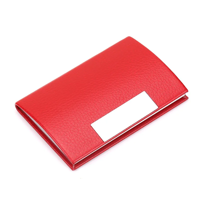 Factory custom logo stainless steel metal business name card case with PU leather card holder box
Factory custom logo stainless steel metal business name card case with PU leather card holder box