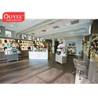 High Quality Wig Store Design Hair Extension Display Stand Shelf Wig Display Furniture For Showroom Decoration