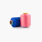 Factory Price Colorful 2020/24F Air Bare Texlon Spandex Covered Polyester Yarn