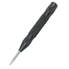 Black 5 Inch Automatic Center Drill Bit Pin Punch Spring Loaded Marking Starting Holes Hand Tools