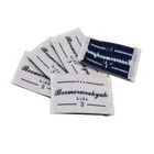 Custom Wholesale Garment Labels Fabric Woven Label For Clothin And Home Textile