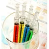 Best sale Needle tubing design Ball Pen with Cheapest plastic Ballpoint Pen