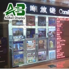 LED display light box Real Estate Agents Advertising light box A3 A4 A5Acrylic Window Pockets Frame