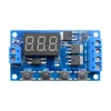 Trigger Cycle Timer Delay Switch 12 24V Circuit Board Dual MOS Tube Control Module Relay Module