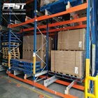 Automated Warehouse Storage System Pallet Runner Radio Shuttle Rack