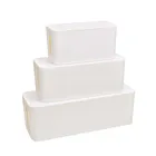 hot selling colored conference table chipped box cable organizer management