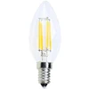 Led filament bulb c35 e12 e14 led bulb clear flament 6w 110v 4w decorative led filament bulb