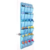 Hanging organizer closet 4 Colors Available Hanging Shoe Organizer Storage Packet with 4 Metal Over Door Hooks