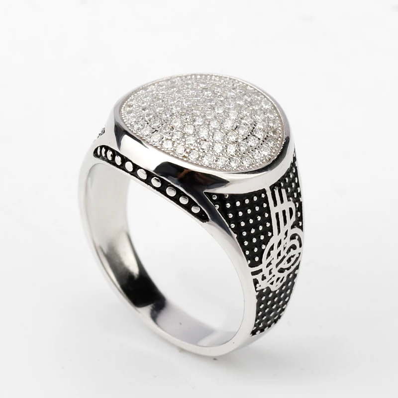 Hot selling fashionable Vintage 925 sterling silver ring with white zircon stone finger men ring
Hot selling fashionable Vintage 925 sterling silver ring with white zircon stone finger men ring