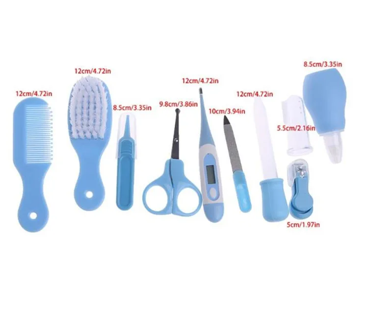 Factory Price 10Pcs Safety Nail Cutter Newborn Hair Nail Foot Baby Health Care Baby Manicure Set, Pink;sky blue
Factory Price 10Pcs Safety Nail Cutter Newborn Hair Nail Foot Baby Health Care Baby Manicure Set, Pink;sky blue
